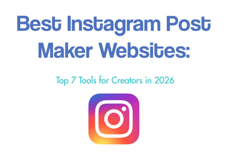 Best Instagram Post Maker Websites