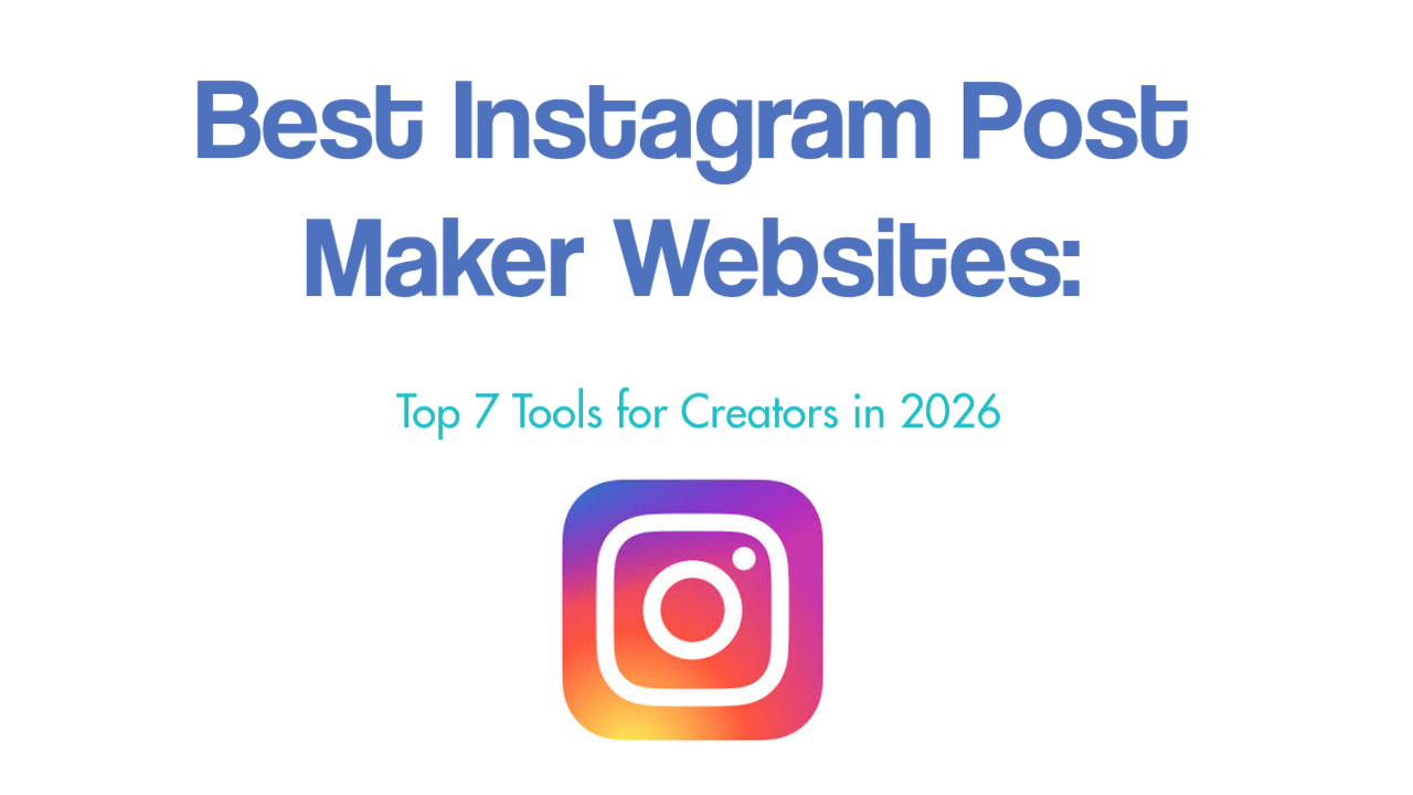 best instagram post maker websites